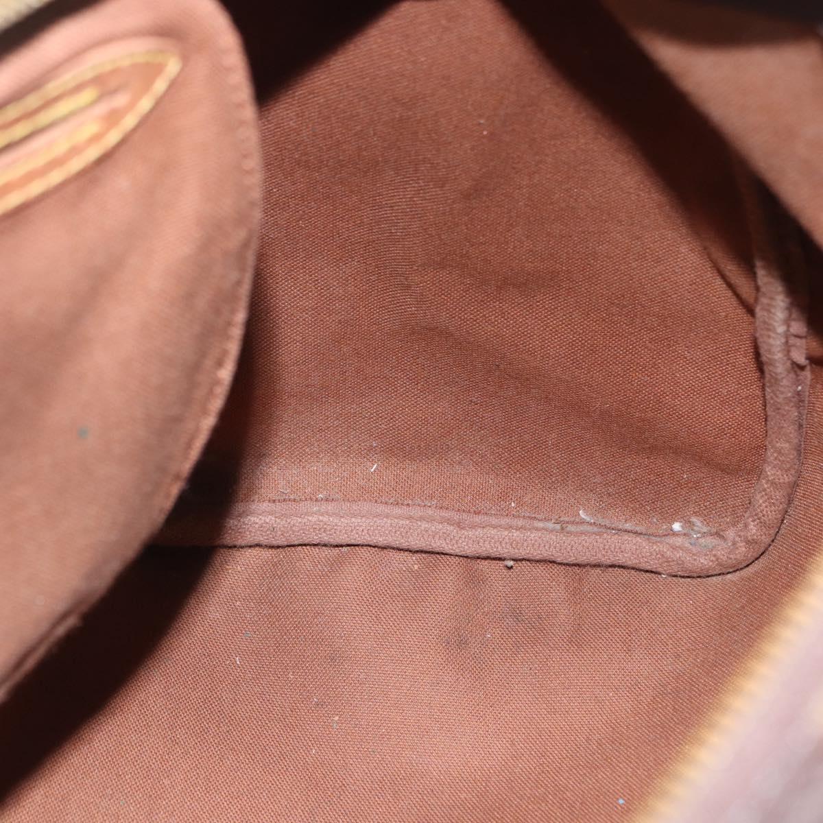 LOUIS VUITTON Monogram Speedy 30 Hand Bag M41526 LV Auth 193059
