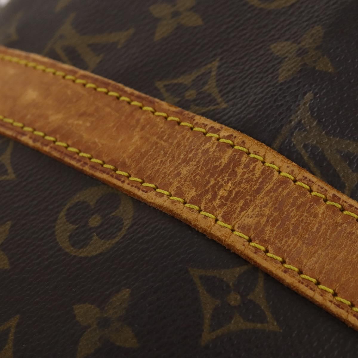 LOUIS VUITTON Monogram Keepall Bandouliere 45 Boston Bag M41418 LV Auth 193060