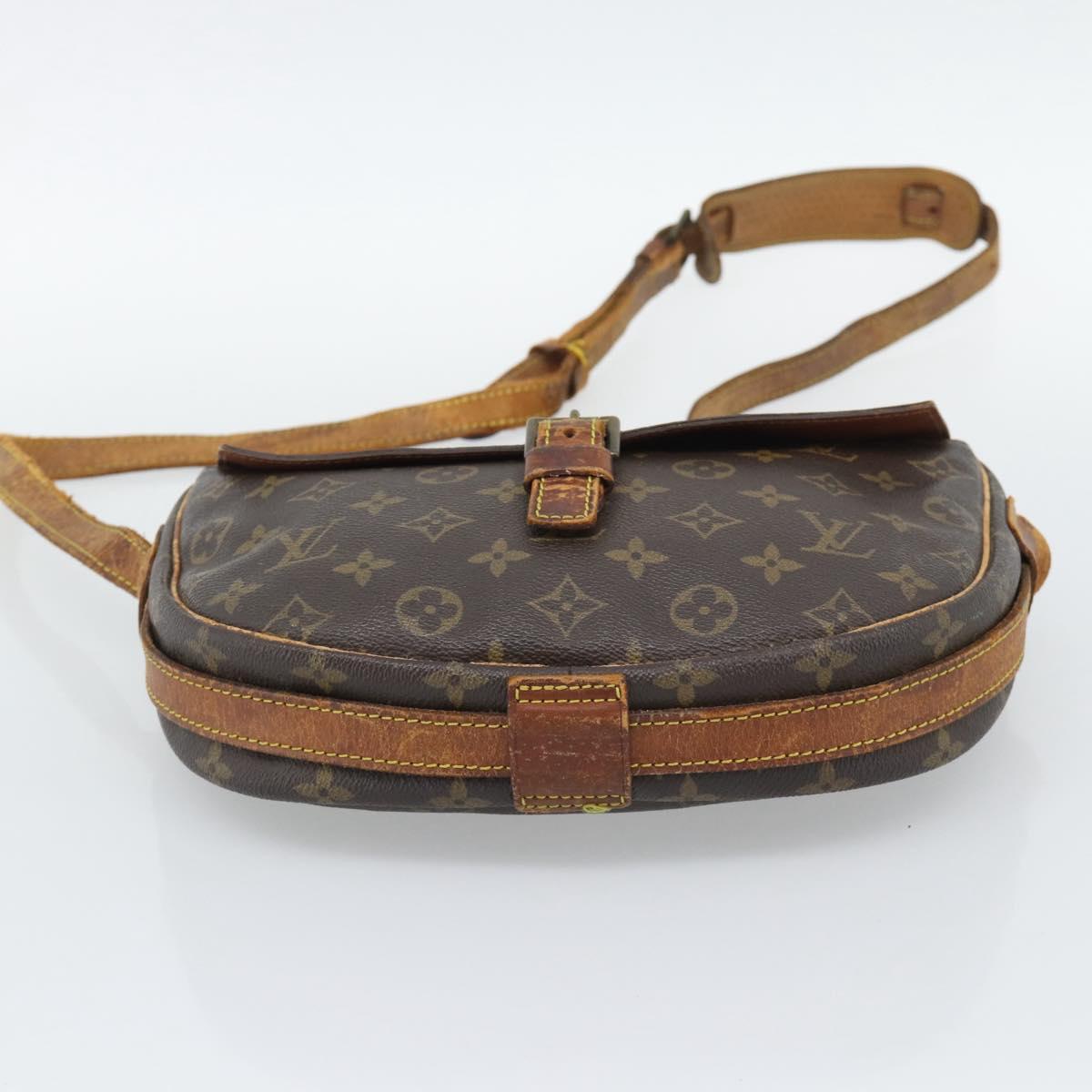 LOUIS VUITTON Monogram Jeune Fille GM Shoulder Bag M51225 LV Auth 193062
