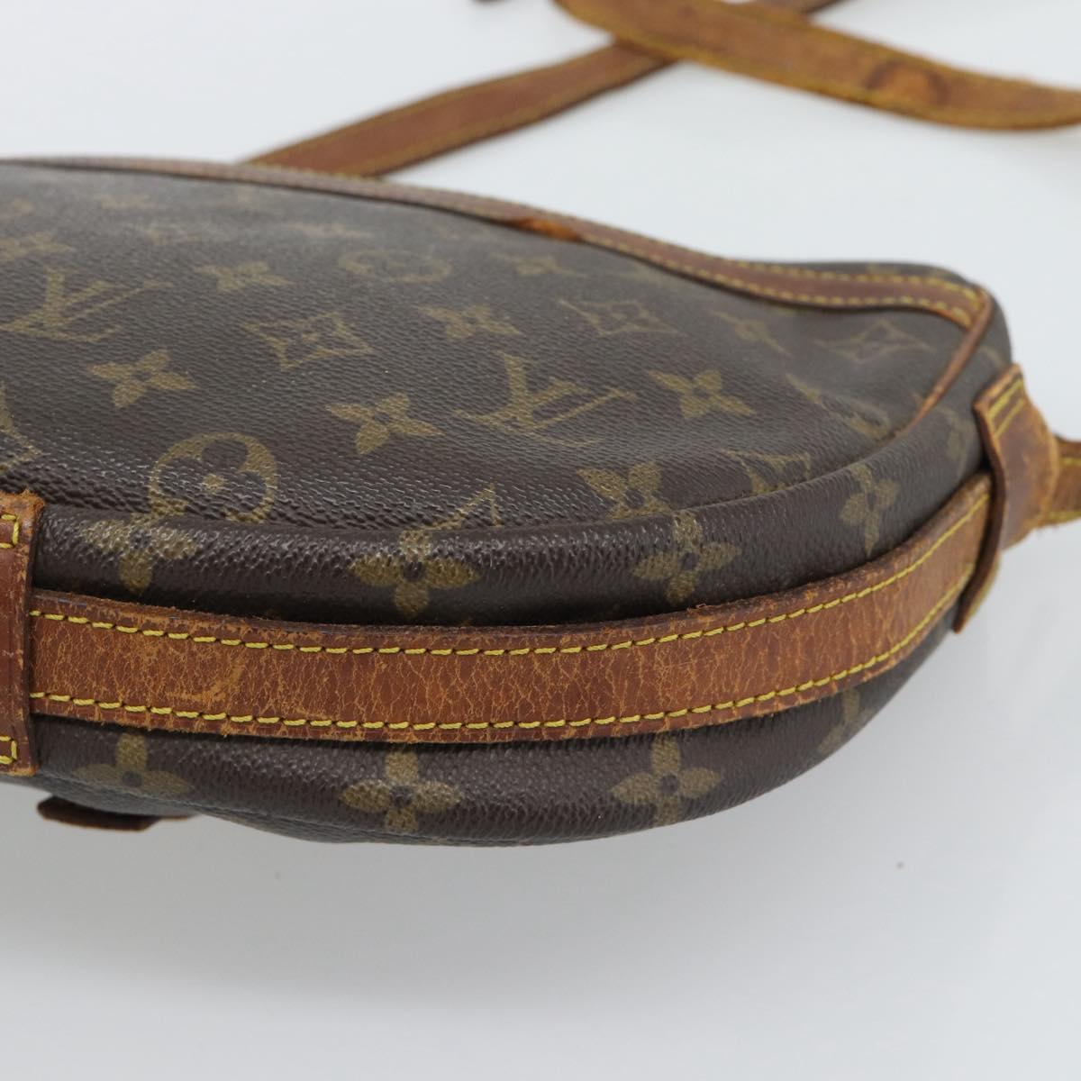 LOUIS VUITTON Monogram Jeune Fille GM Shoulder Bag M51225 LV Auth 193062
