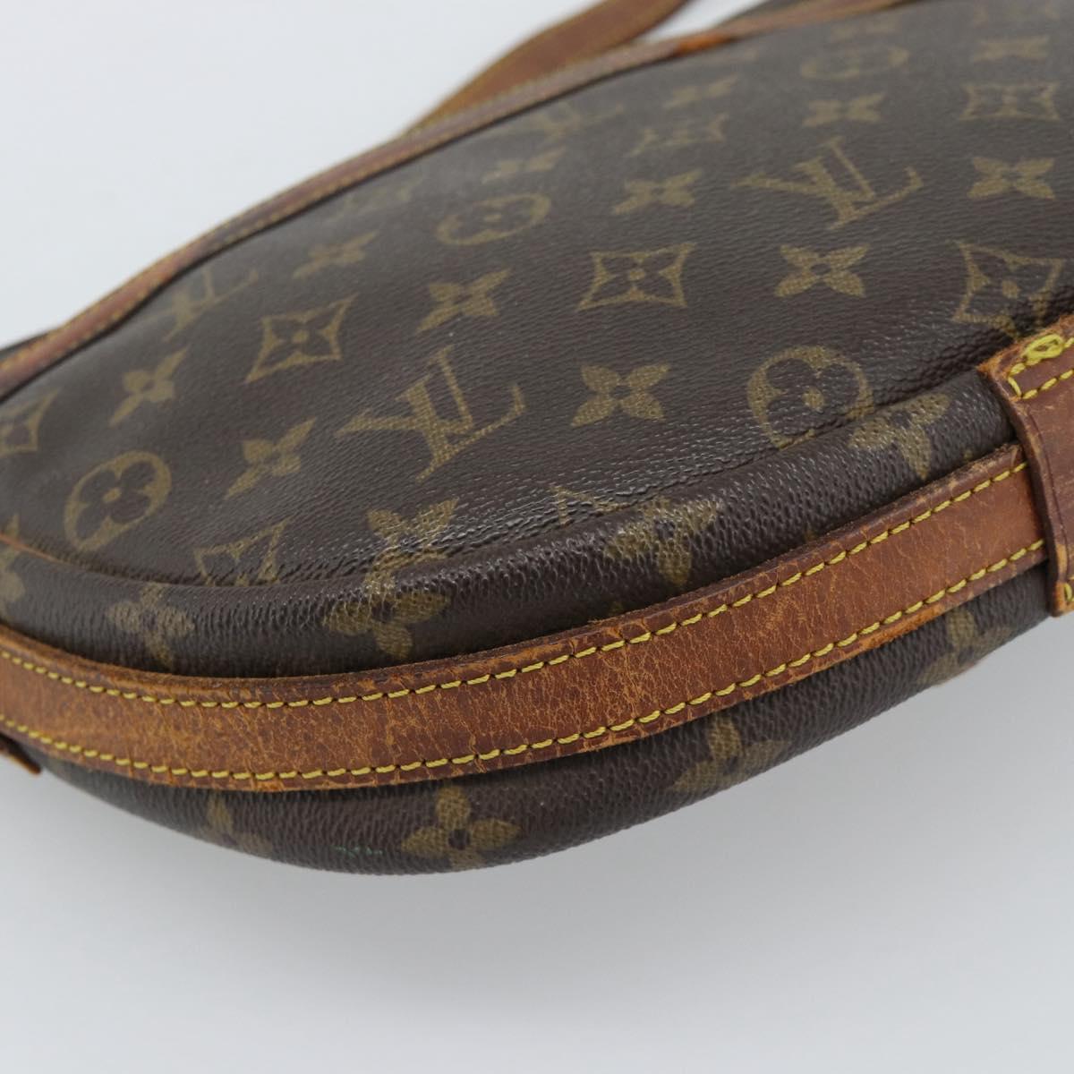LOUIS VUITTON Monogram Jeune Fille GM Shoulder Bag M51225 LV Auth 193062
