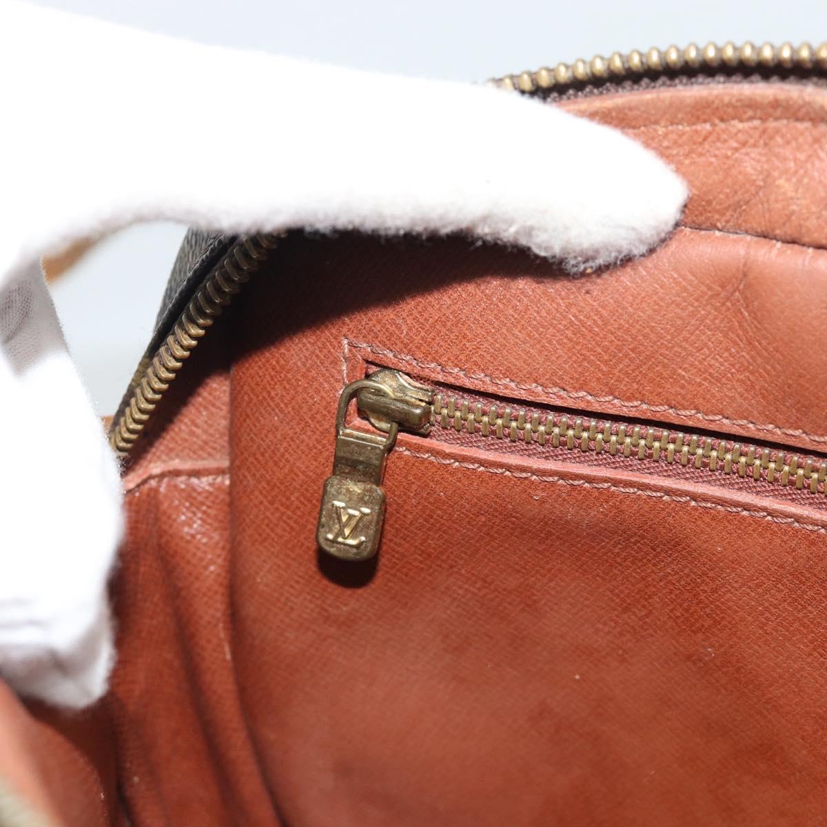 LOUIS VUITTON Monogram Jeune Fille GM Shoulder Bag M51225 LV Auth 193062