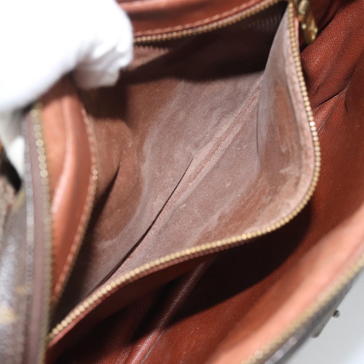 LOUIS VUITTON Monogram Jeune Fille GM Shoulder Bag M51225 LV Auth 193062