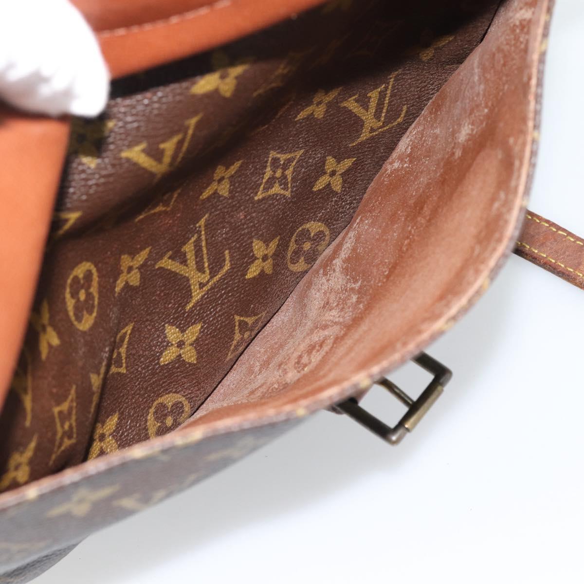 LOUIS VUITTON Monogram Jeune Fille GM Shoulder Bag M51225 LV Auth 193062
