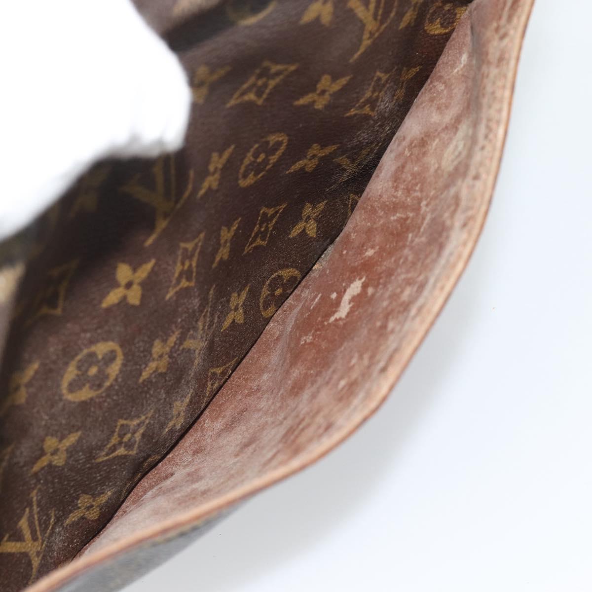 LOUIS VUITTON Monogram Jeune Fille GM Shoulder Bag M51225 LV Auth 193062