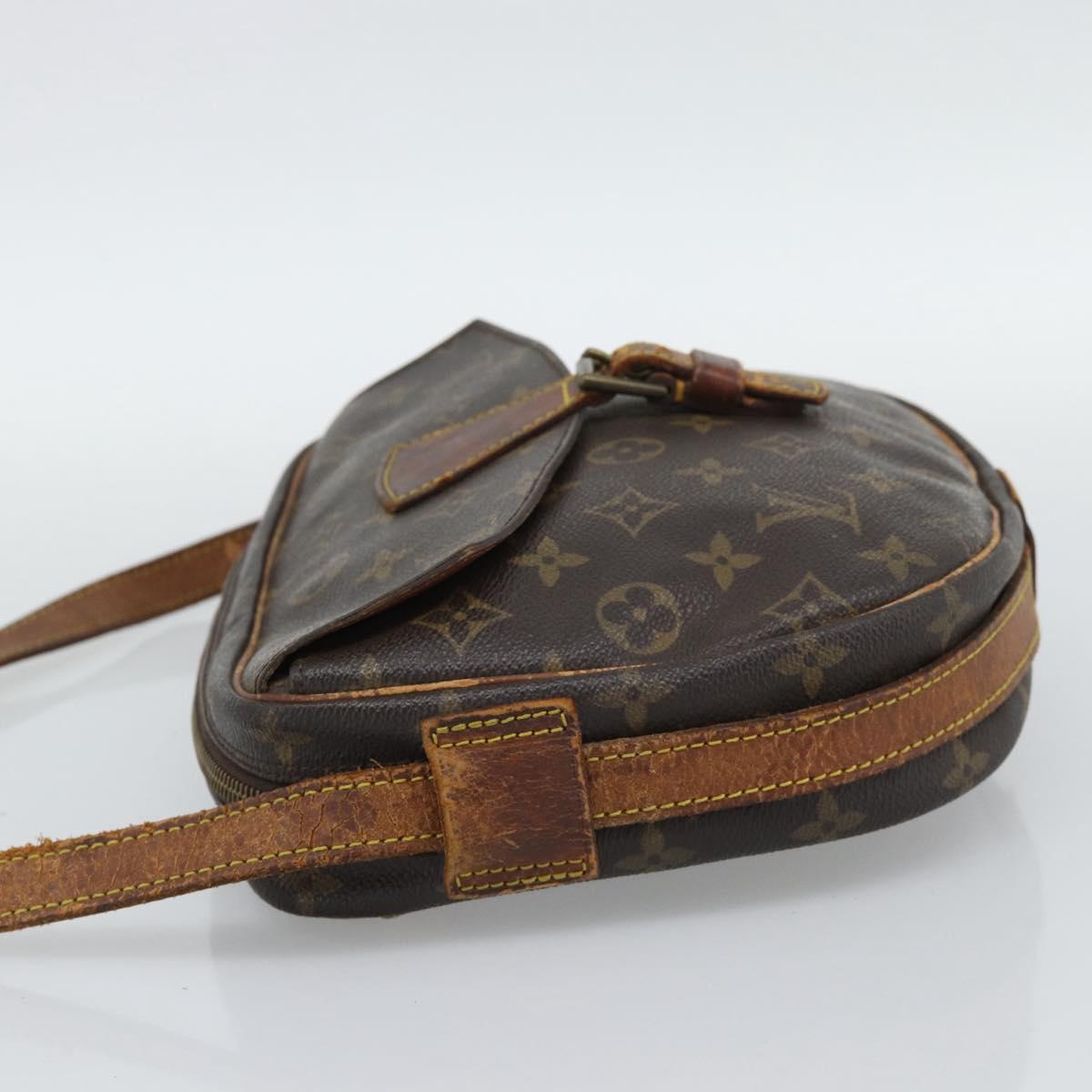 LOUIS VUITTON Monogram Jeune Fille GM Shoulder Bag M51225 LV Auth 193062