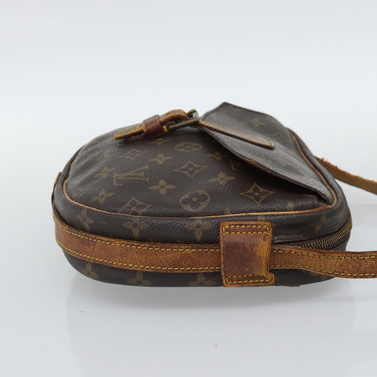 LOUIS VUITTON Monogram Jeune Fille GM Shoulder Bag M51225 LV Auth 193062