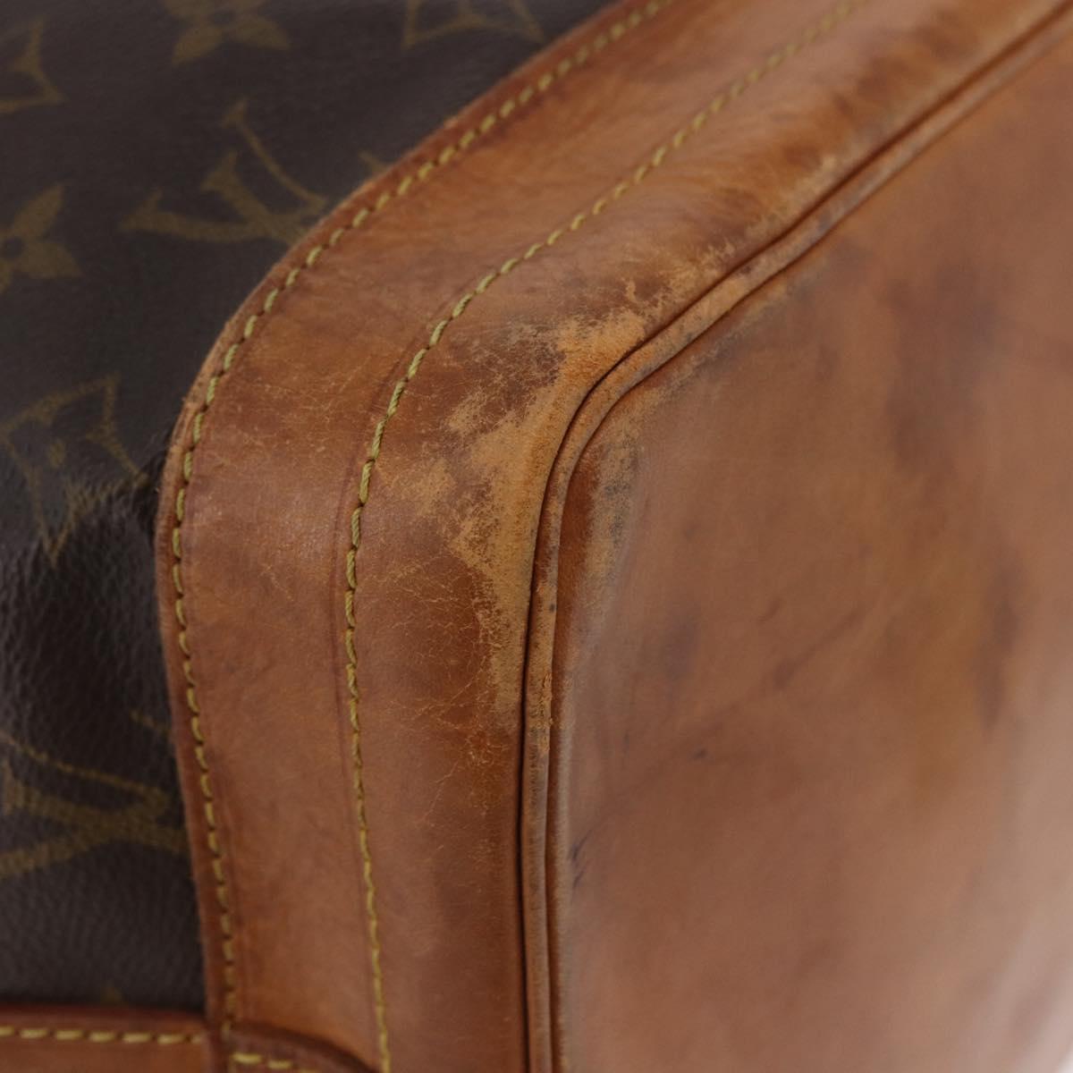 LOUIS VUITTON Monogram Noe Shoulder Bag M42224 LV Auth 193063