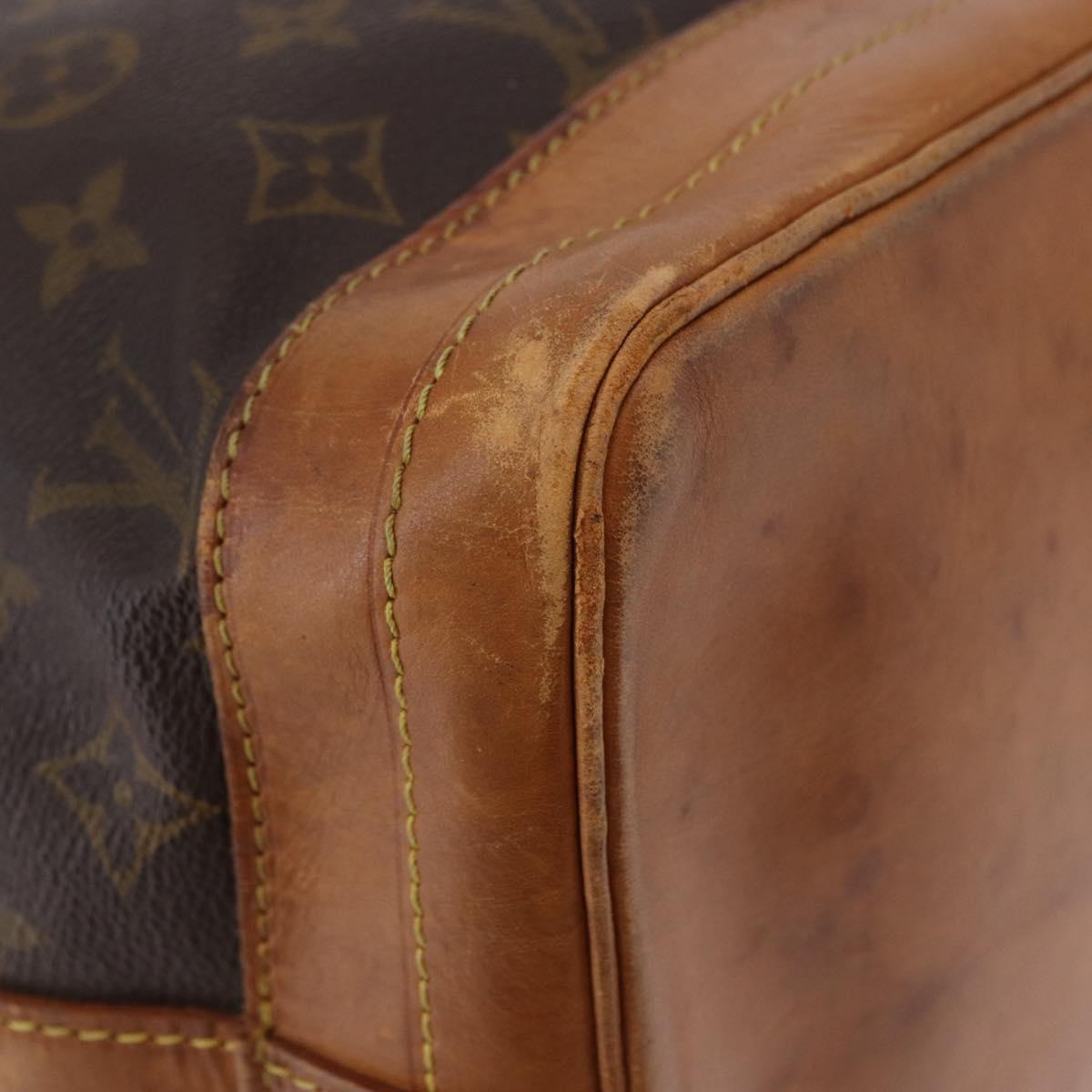 LOUIS VUITTON Monogram Noe Shoulder Bag M42224 LV Auth 193063