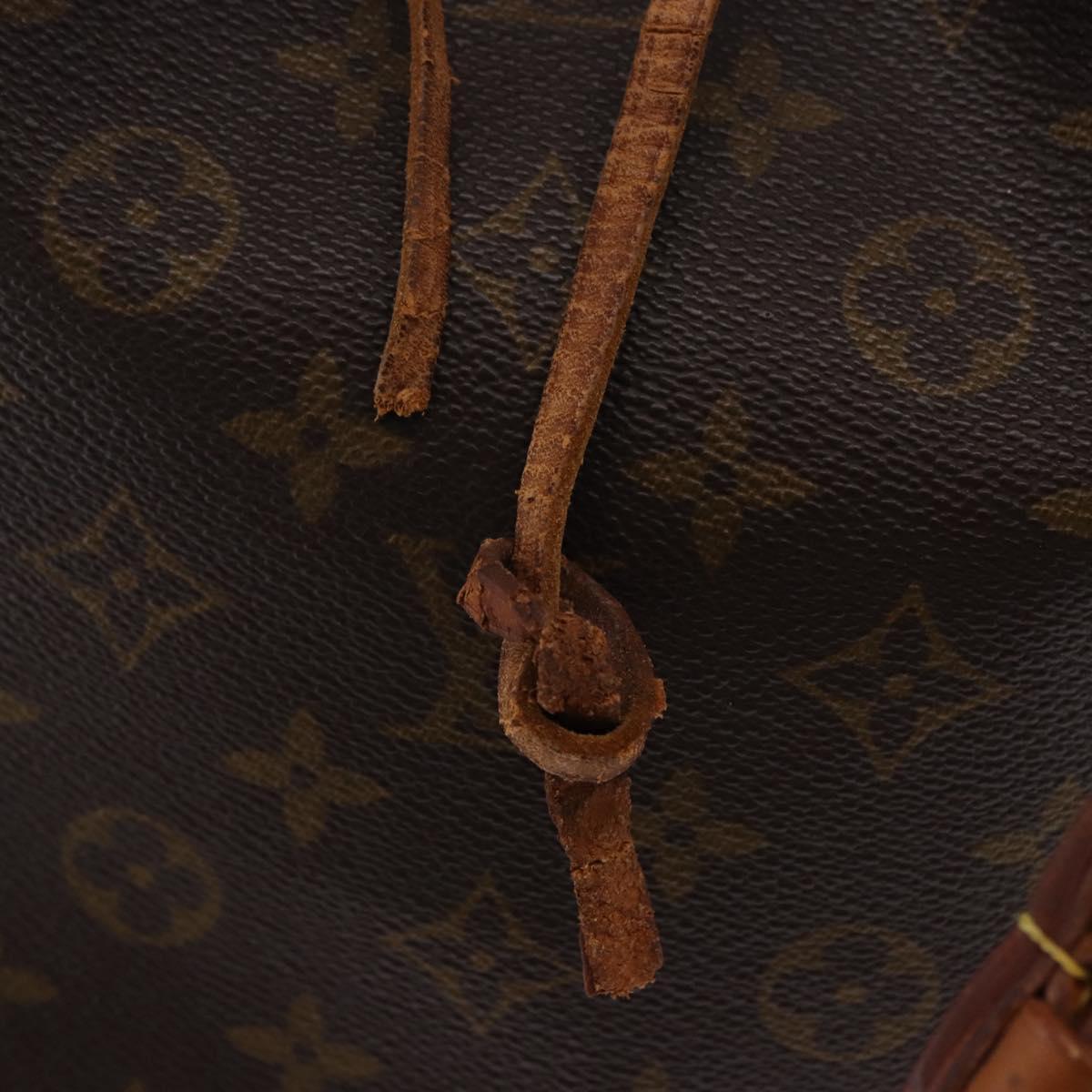 LOUIS VUITTON Monogram Noe Shoulder Bag M42224 LV Auth 193063