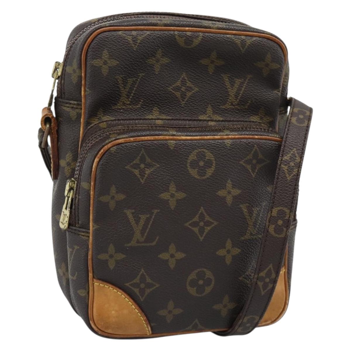 LOUIS VUITTON Monogram Amazon Shoulder Bag M45236 LV Auth 193064