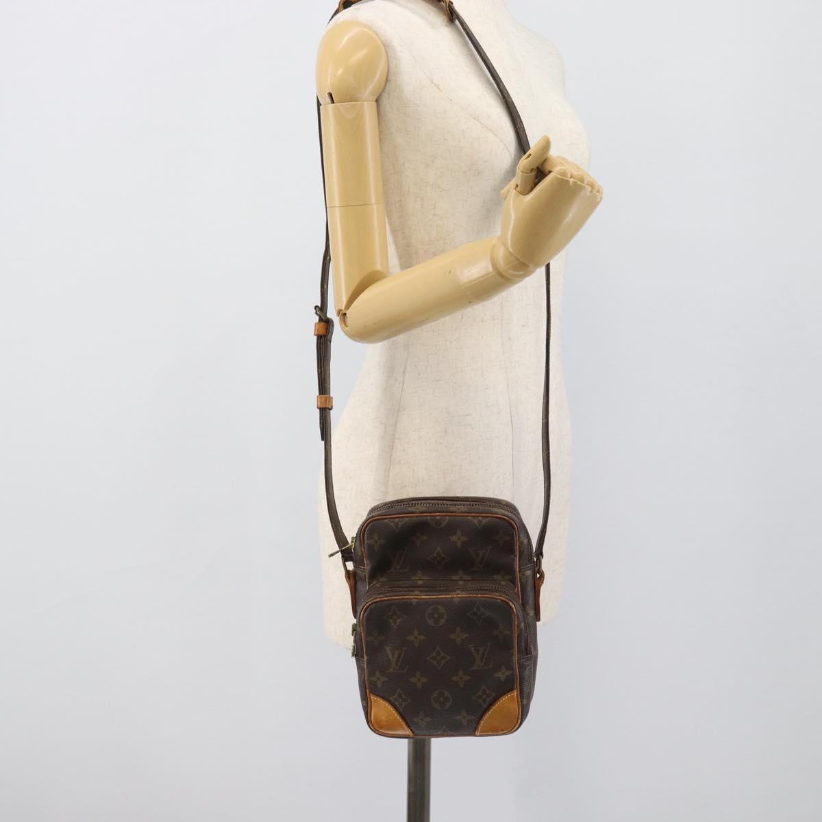 LOUIS VUITTON Monogram Amazon Shoulder Bag M45236 LV Auth 193064
