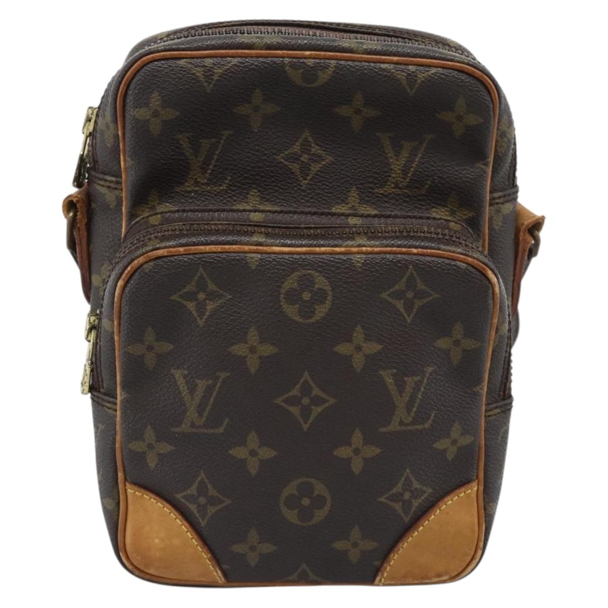 LOUIS VUITTON Monogram Amazon Shoulder Bag M45236 LV Auth 193064