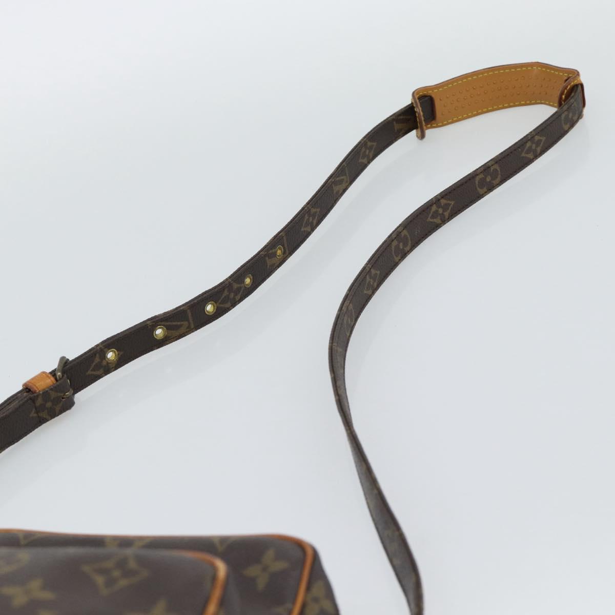LOUIS VUITTON Monogram Amazon Shoulder Bag M45236 LV Auth 193064