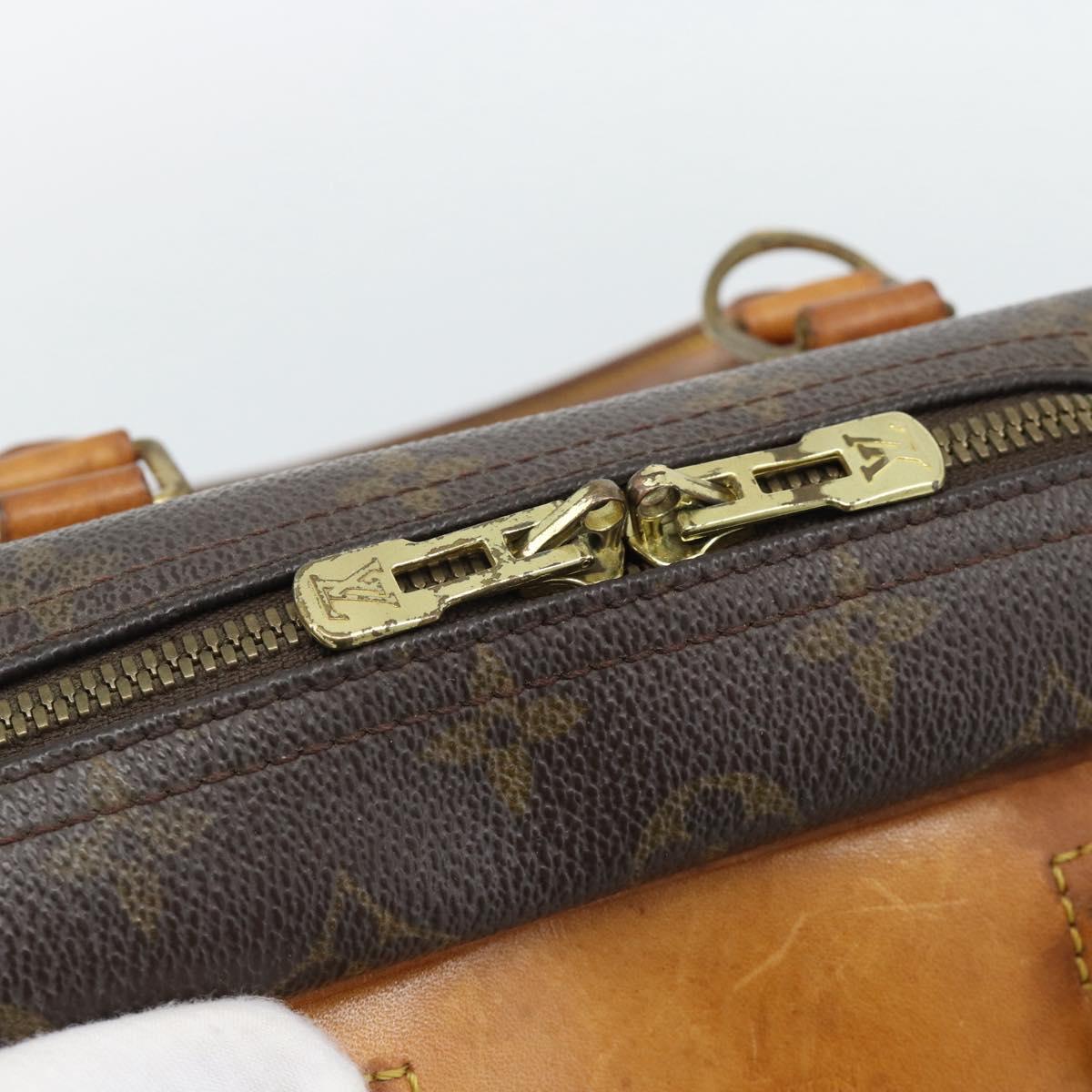 LOUIS VUITTON Monogram Deauville Hand Bag M47270 LV Auth 193090