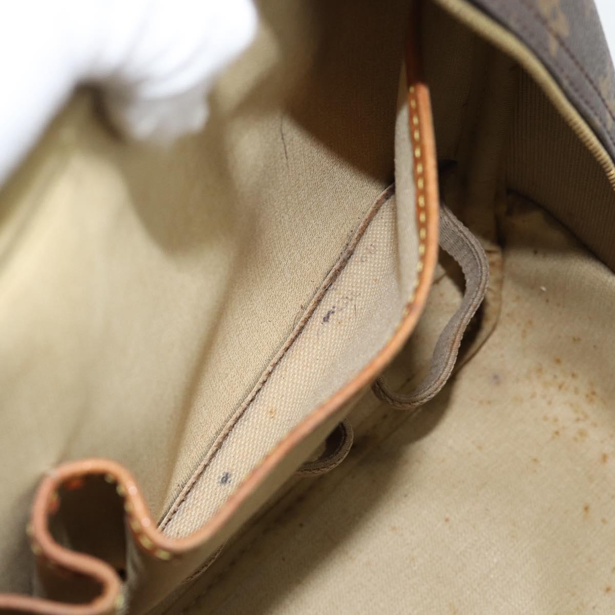 LOUIS VUITTON Monogram Deauville Hand Bag M47270 LV Auth 193090