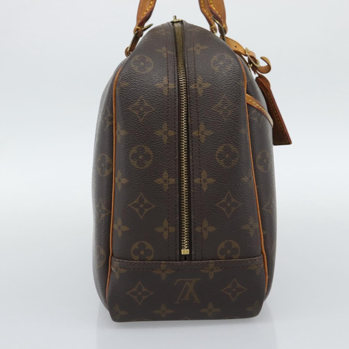 LOUIS VUITTON Monogram Deauville Hand Bag M47270 LV Auth 193090