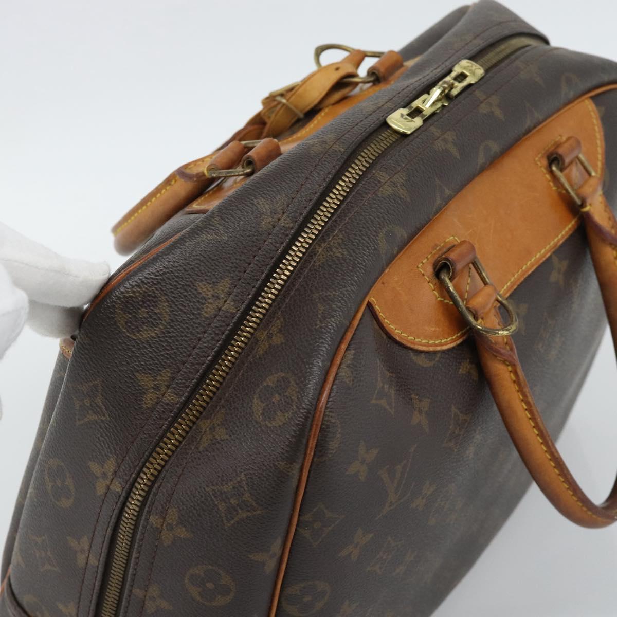 LOUIS VUITTON Monogram Deauville Hand Bag M47270 LV Auth 193090
