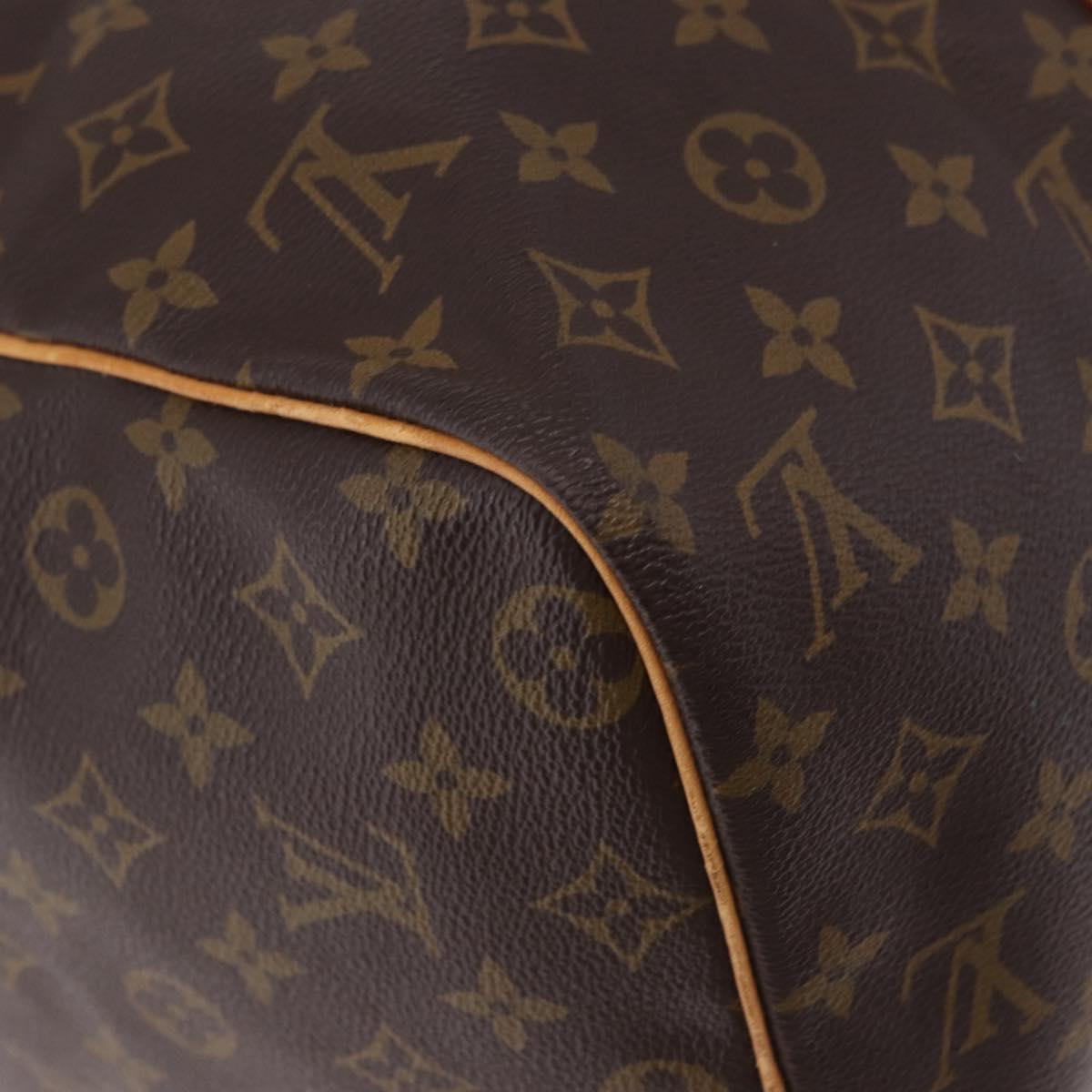LOUIS VUITTON Monogram Sac Souple 45 Boston Bag M41624 LV Auth 193093