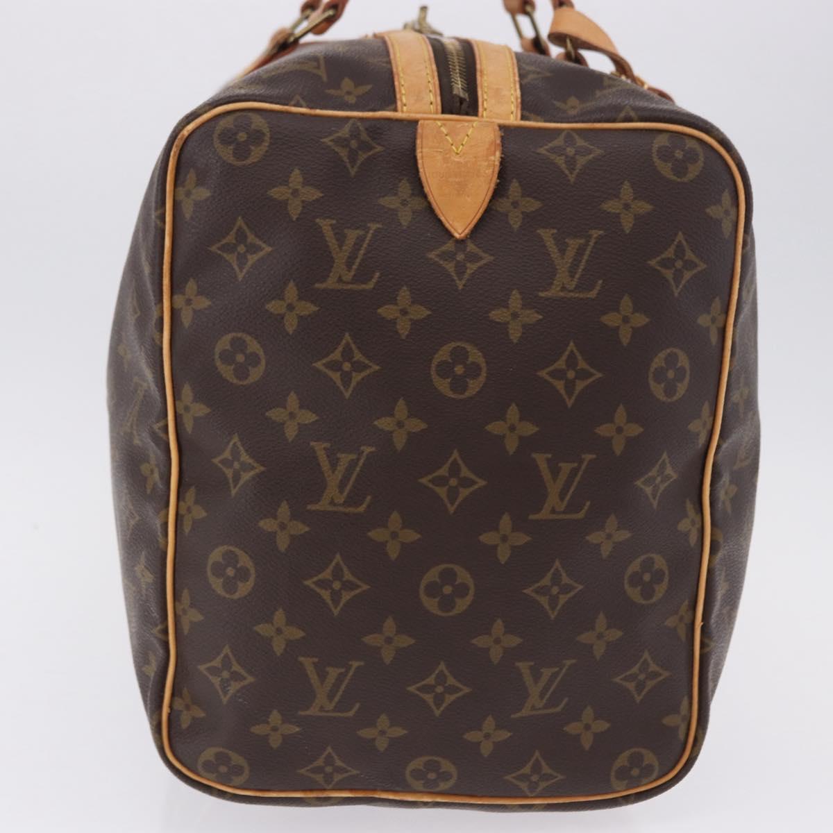 LOUIS VUITTON Monogram Sac Souple 45 Boston Bag M41624 LV Auth 193093