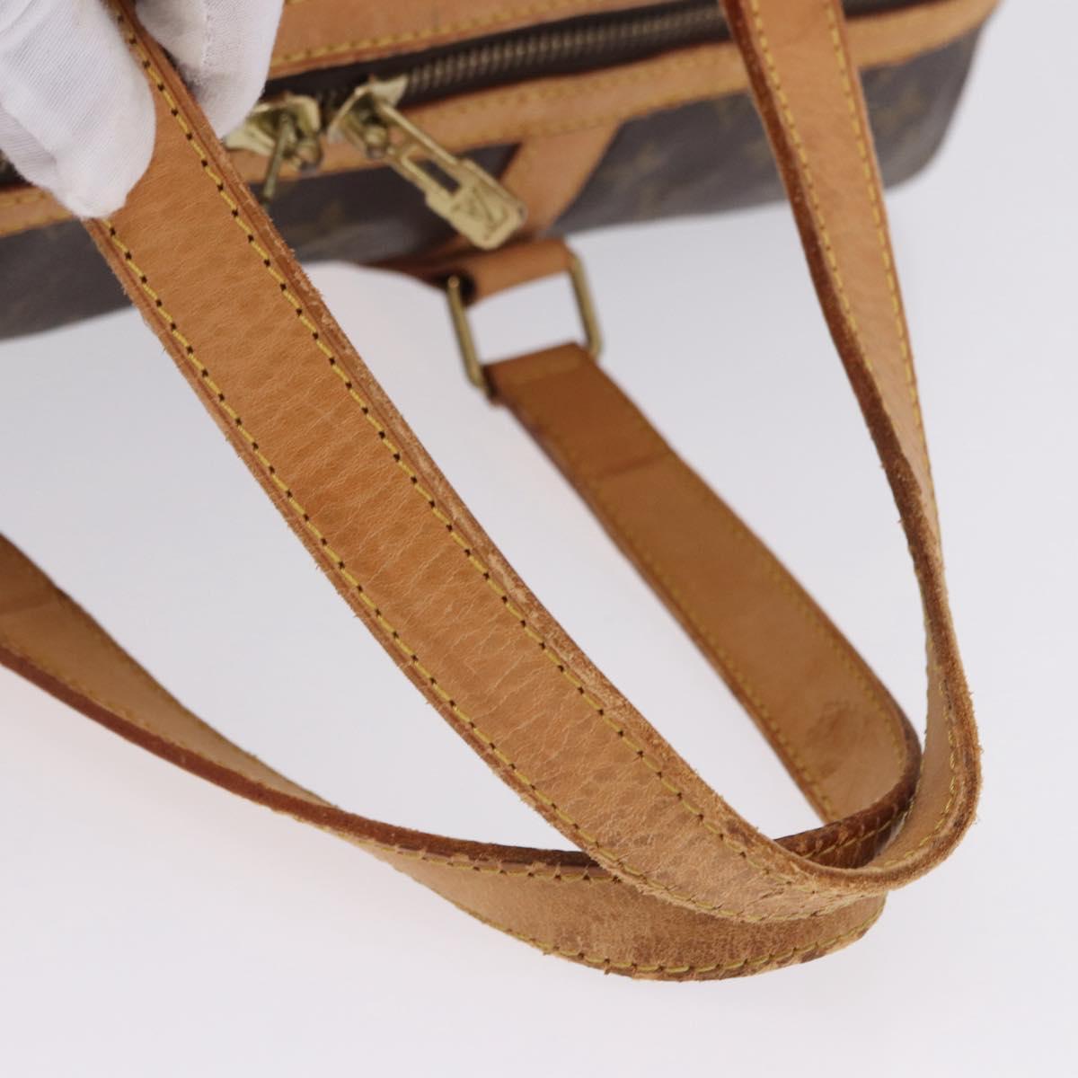 LOUIS VUITTON Monogram Sac Souple 45 Boston Bag M41624 LV Auth 193093