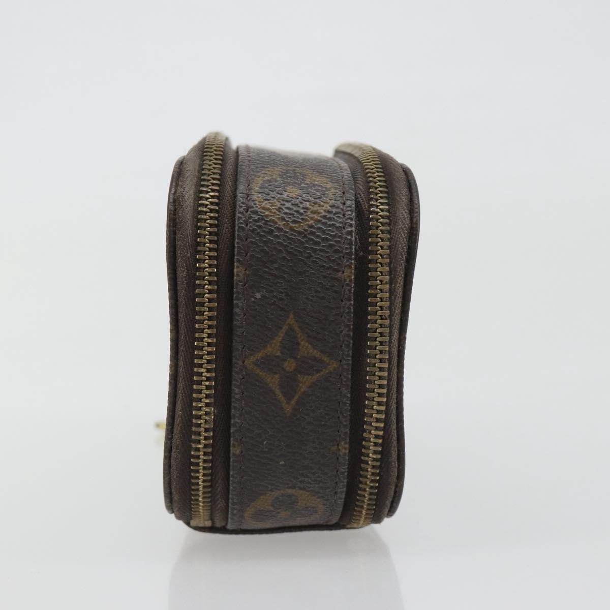 LOUIS VUITTON Monogram Trousse Brush PM Cosmetic Pouch M47510 LV Auth 193098