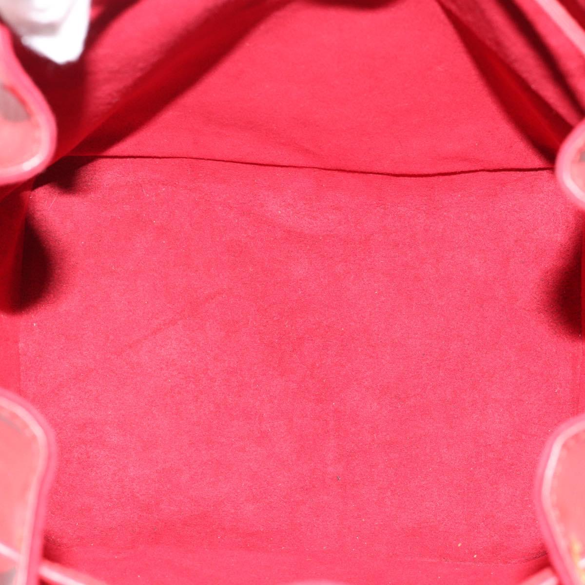 LOUIS VUITTON Epi Petit Noe Shoulder Bag Red M44107 LV Auth 193106V