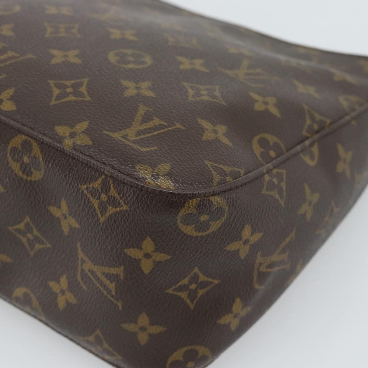 LOUIS VUITTON Monogram Looping MM Shoulder Bag M51146 LV Auth 193111