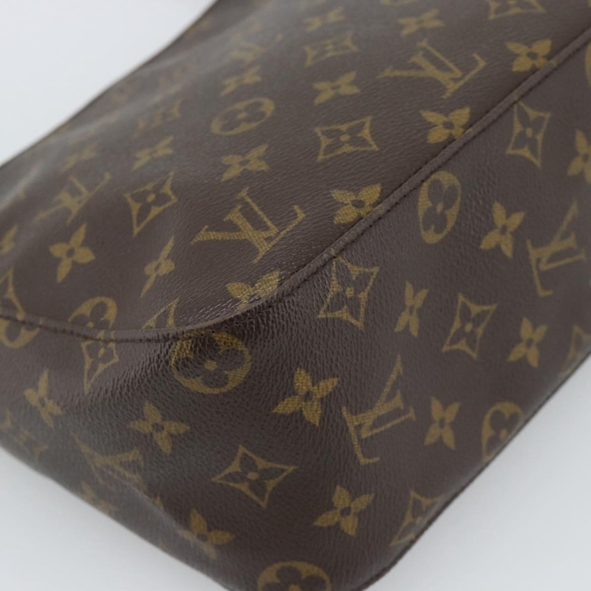LOUIS VUITTON Monogram Looping MM Shoulder Bag M51146 LV Auth 193111