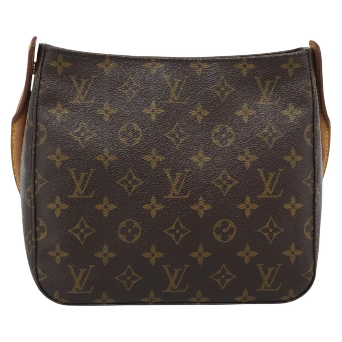 LOUIS VUITTON Monogram Looping MM Shoulder Bag M51146 LV Auth 193111