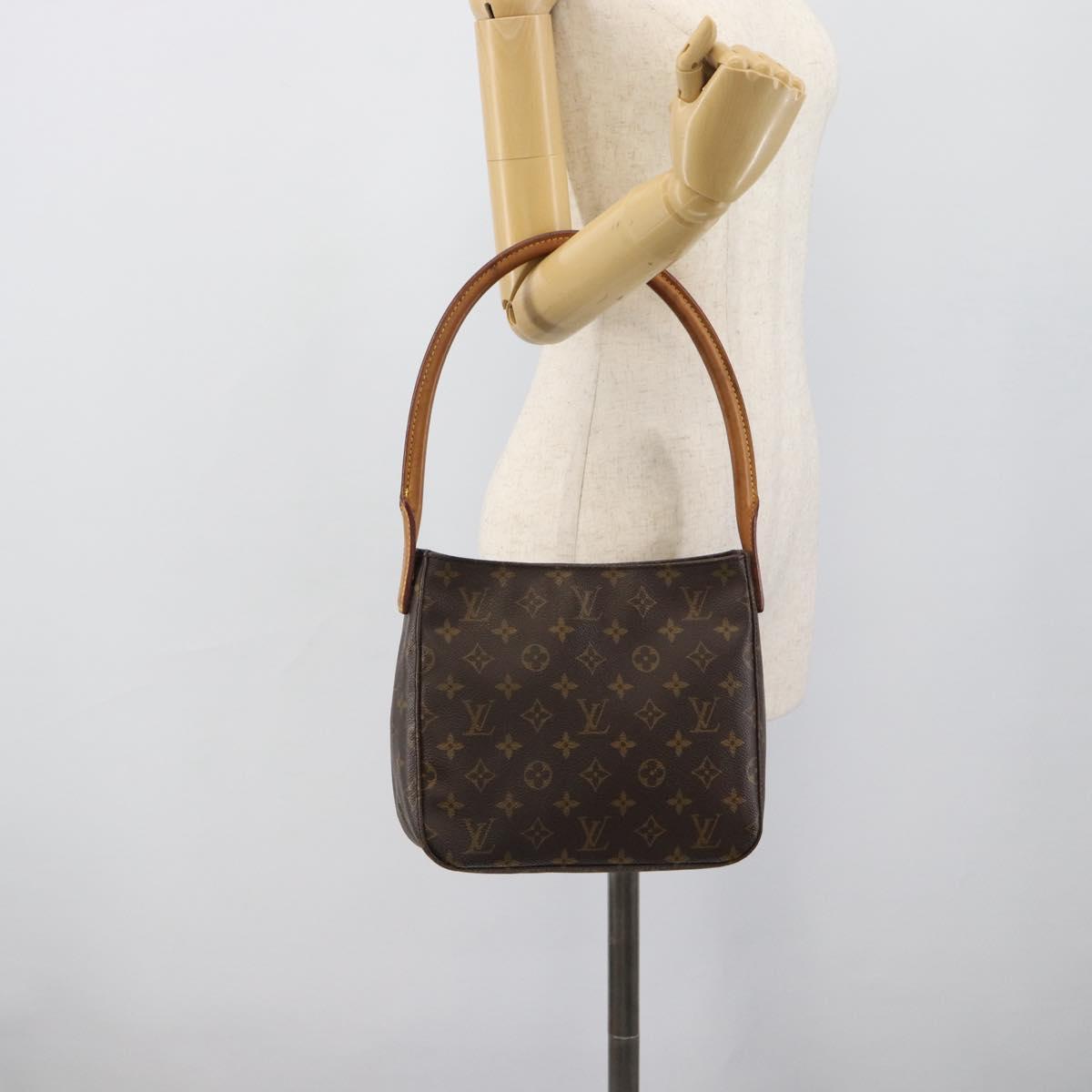 LOUIS VUITTON Monogram Looping MM Shoulder Bag M51146 LV Auth 193111