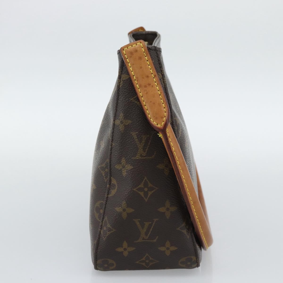 LOUIS VUITTON Monogram Looping MM Shoulder Bag M51146 LV Auth 193111