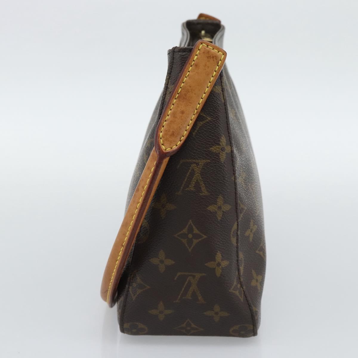 LOUIS VUITTON Monogram Looping MM Shoulder Bag M51146 LV Auth 193111