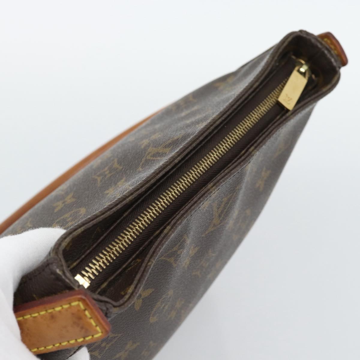 LOUIS VUITTON Monogram Looping MM Shoulder Bag M51146 LV Auth 193111
