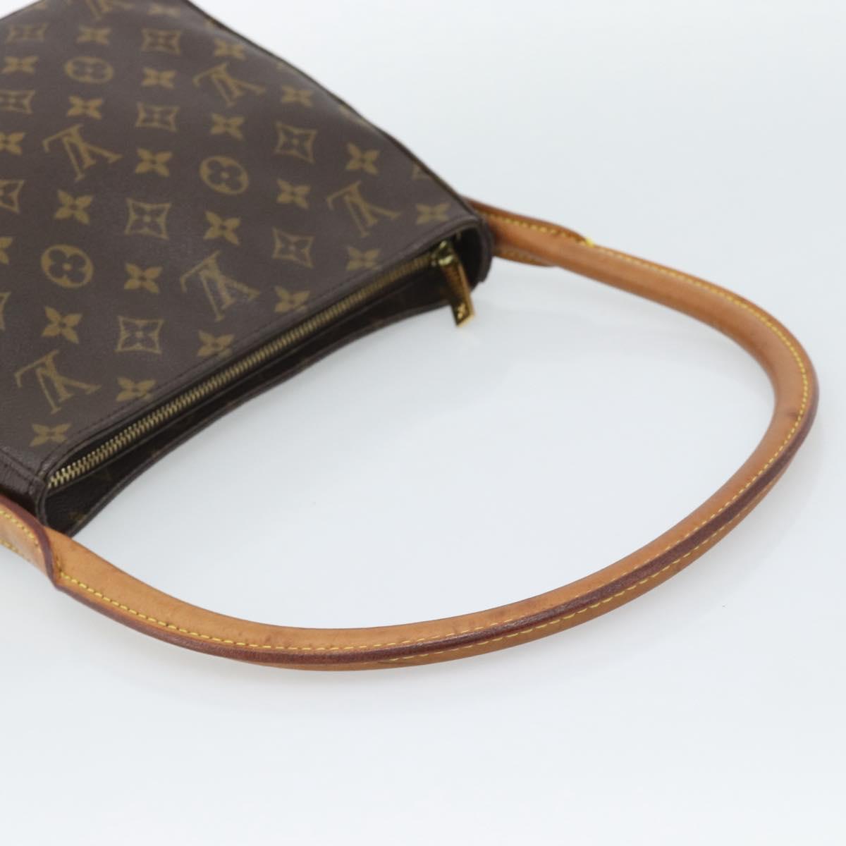 LOUIS VUITTON Monogram Looping MM Shoulder Bag M51146 LV Auth 193111