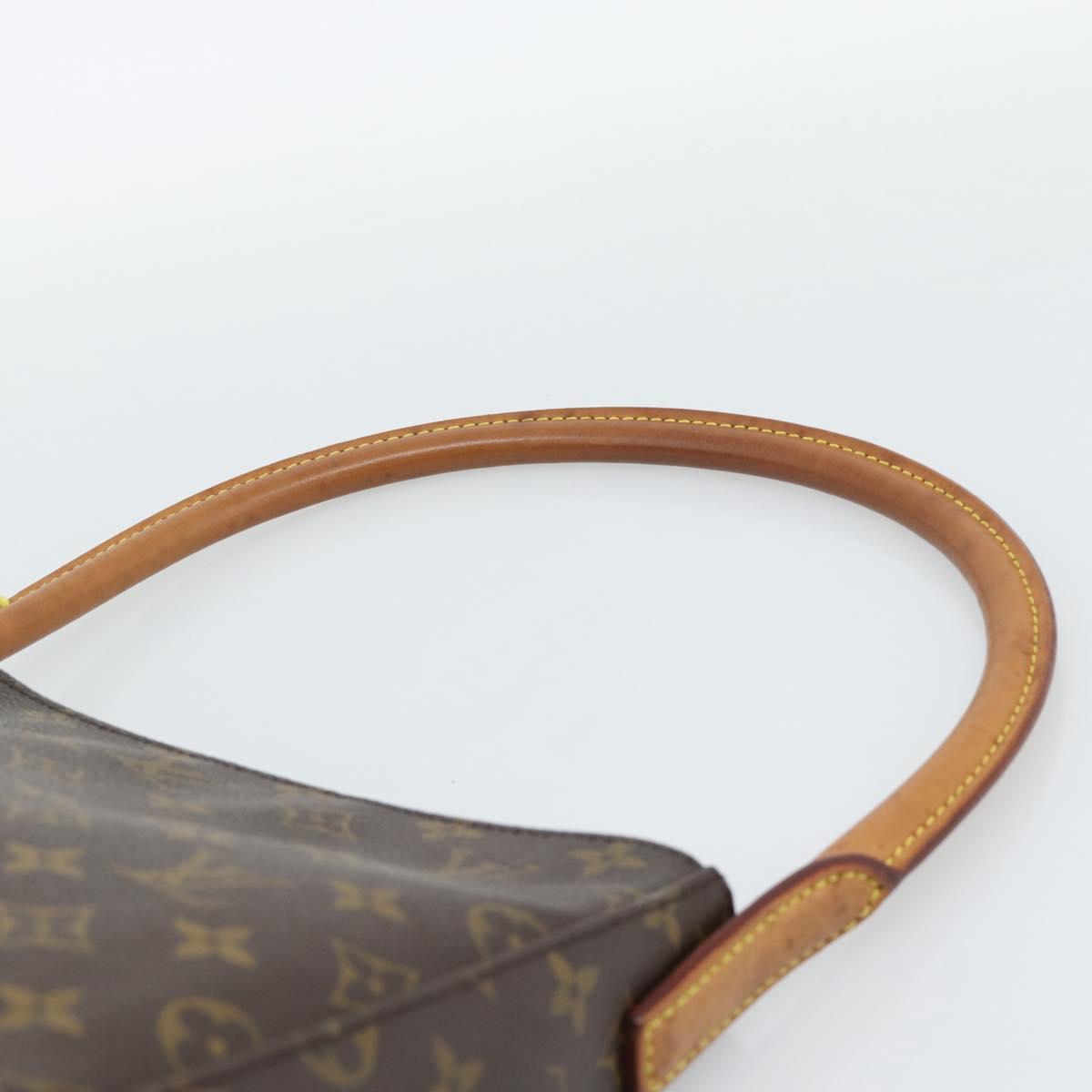 LOUIS VUITTON Monogram Looping MM Shoulder Bag M51146 LV Auth 193111