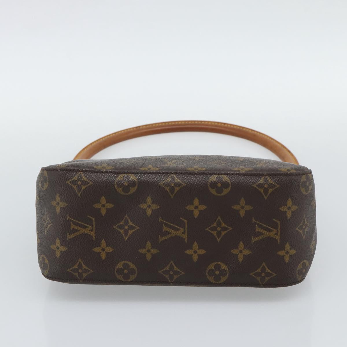 LOUIS VUITTON Monogram Looping MM Shoulder Bag M51146 LV Auth 193111
