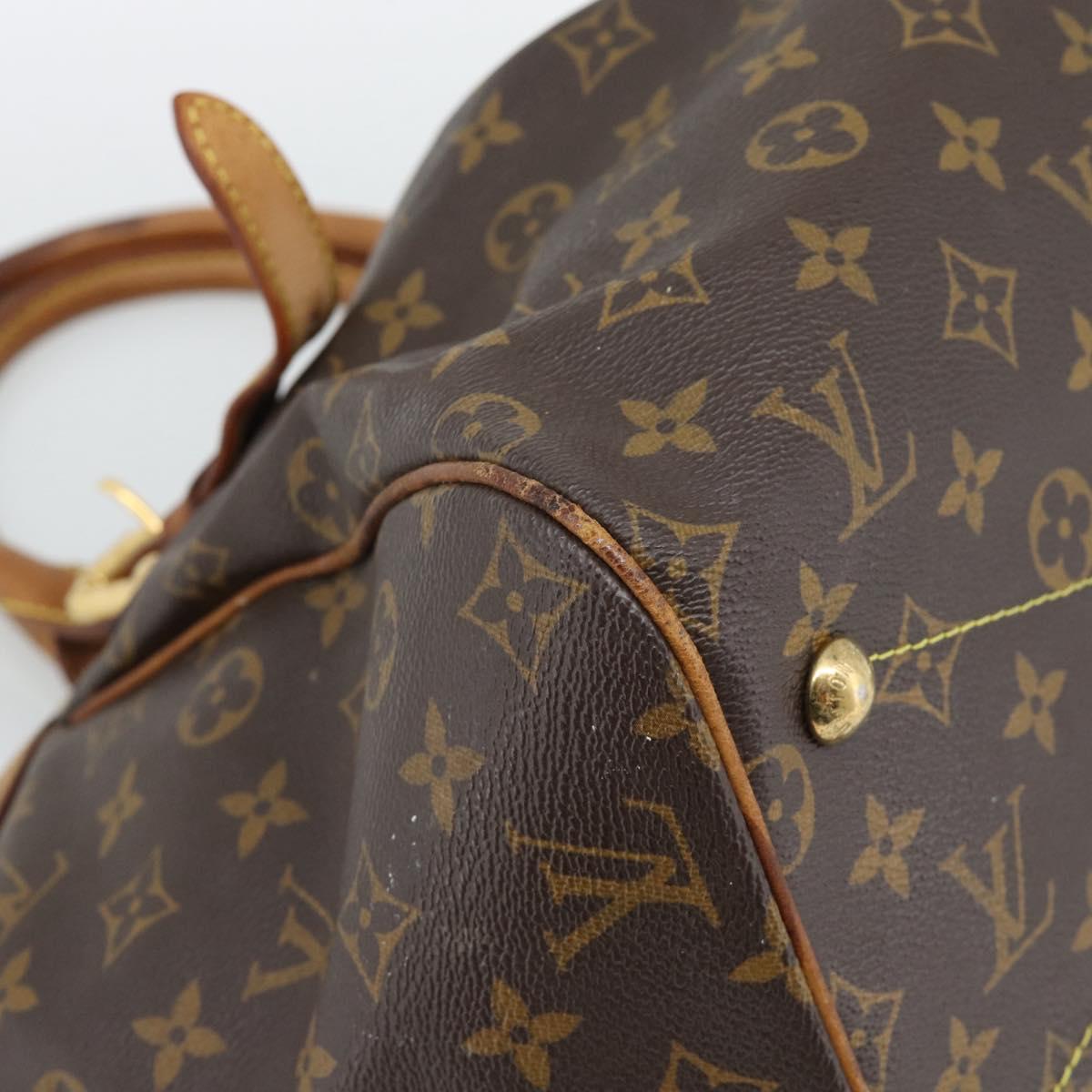 LOUIS VUITTON Monogram Tivori GM Hand Bag M40144 LV Auth 193116