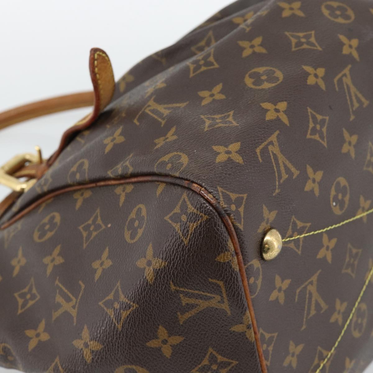 LOUIS VUITTON Monogram Tivori GM Hand Bag M40144 LV Auth 193116