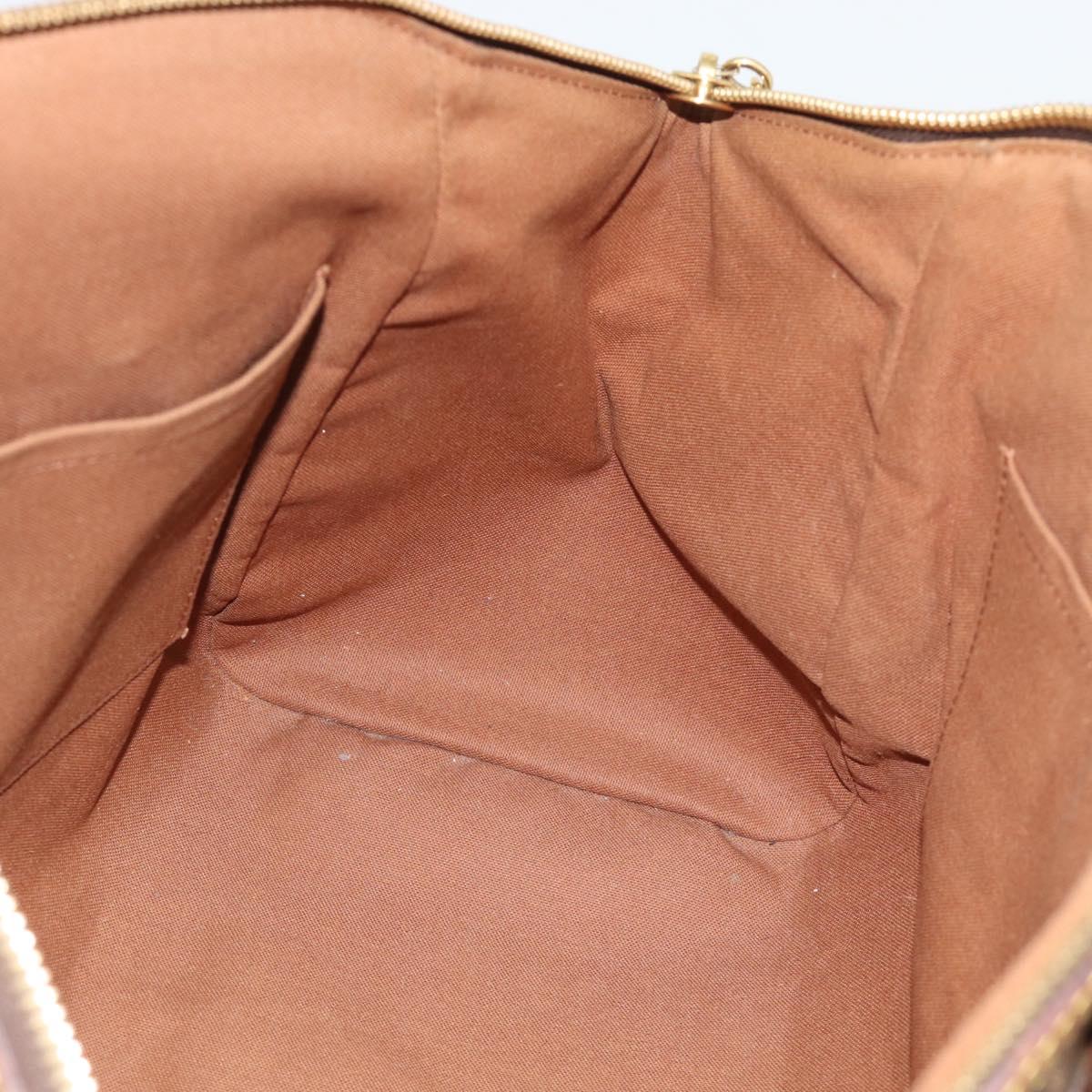 LOUIS VUITTON Monogram Tivori GM Hand Bag M40144 LV Auth 193116
