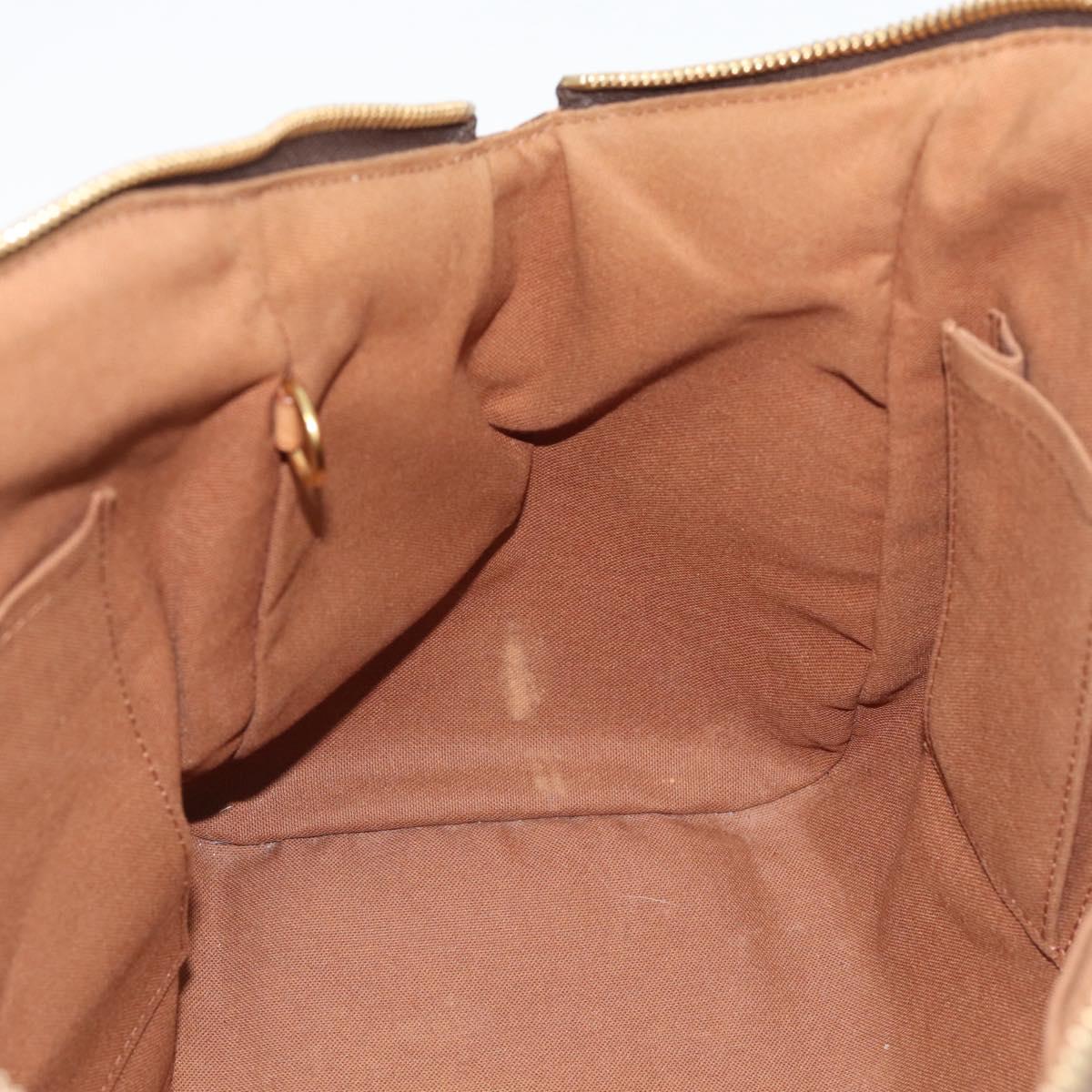 LOUIS VUITTON Monogram Tivori GM Hand Bag M40144 LV Auth 193116