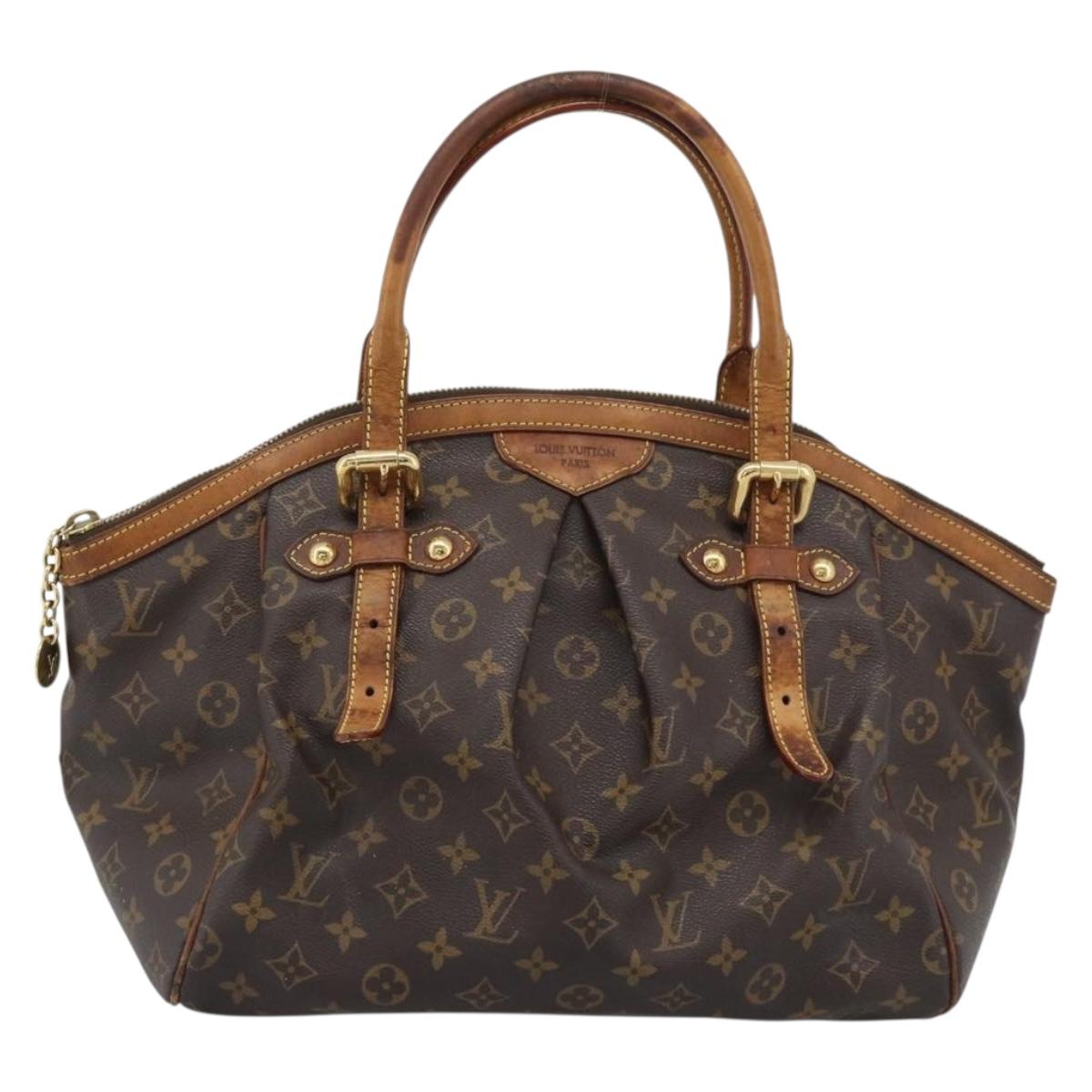 LOUIS VUITTON Monogram Tivori GM Hand Bag M40144 LV Auth 193116