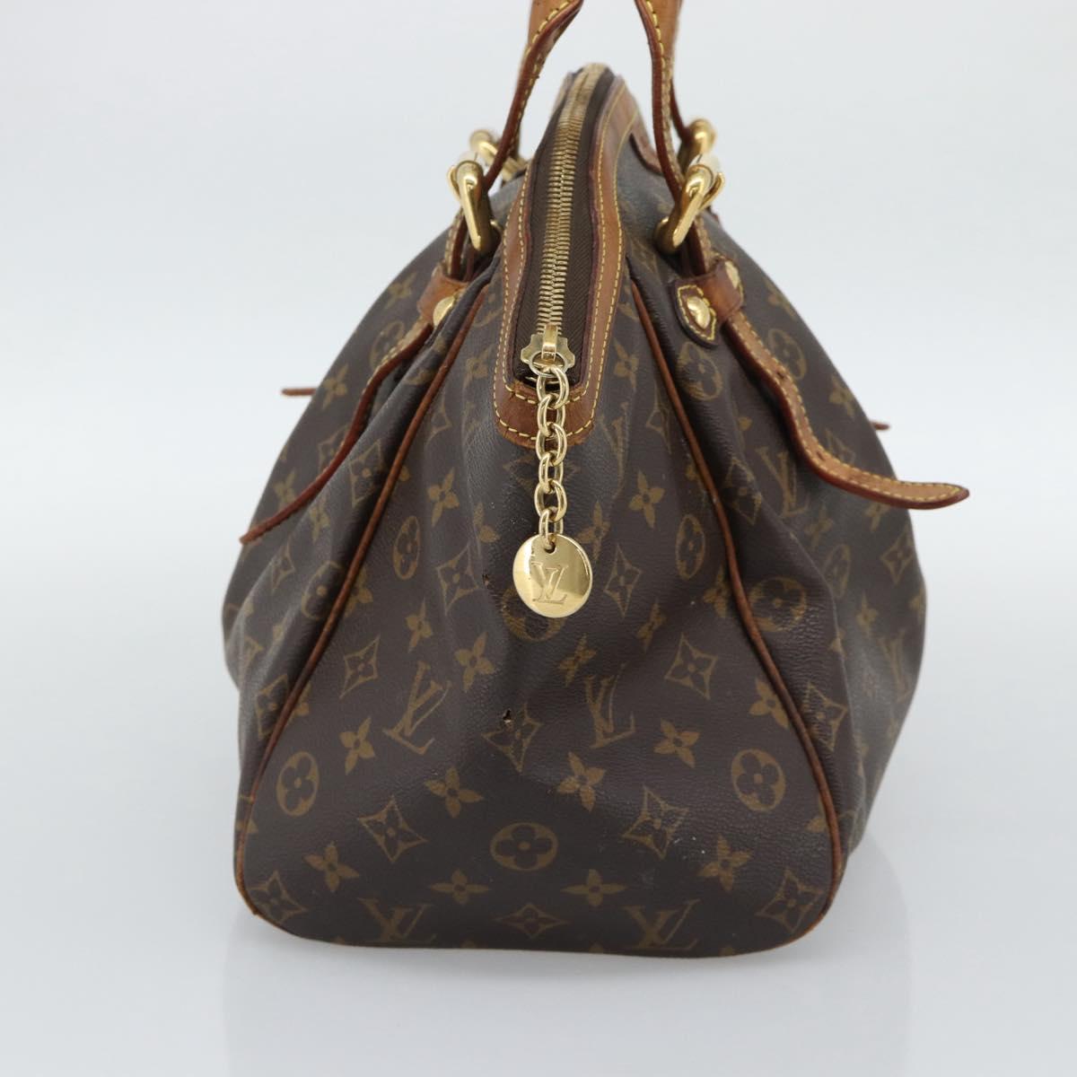 LOUIS VUITTON Monogram Tivori GM Hand Bag M40144 LV Auth 193116