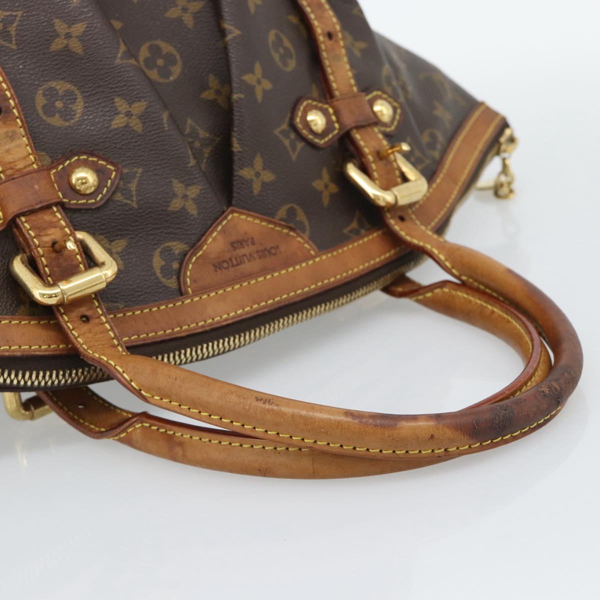 LOUIS VUITTON Monogram Tivori GM Hand Bag M40144 LV Auth 193116