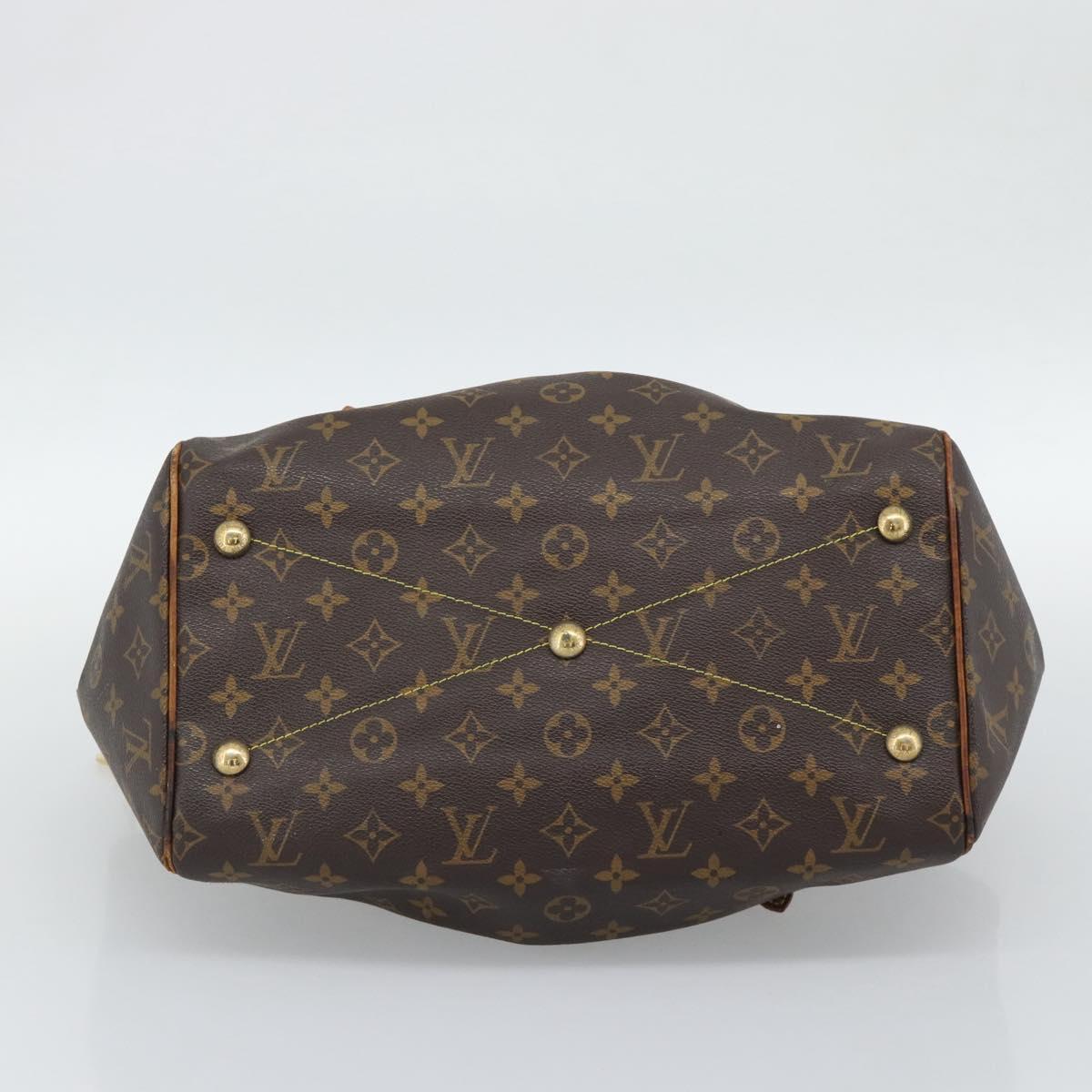 LOUIS VUITTON Monogram Tivori GM Hand Bag M40144 LV Auth 193116