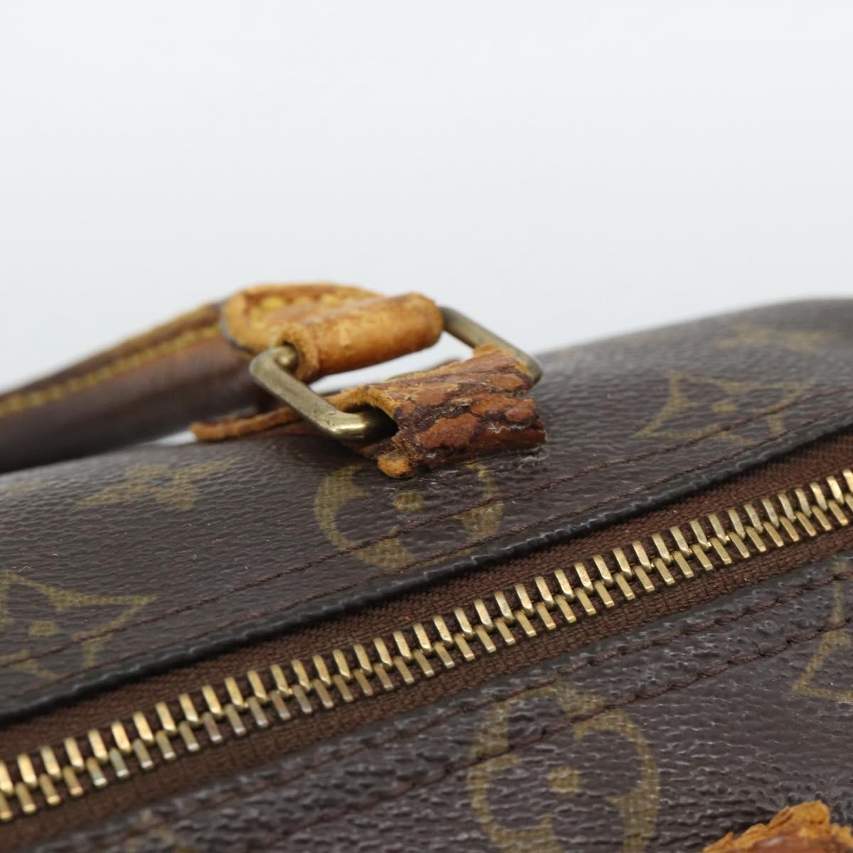 LOUIS VUITTON Monogram Speedy 25 Hand Bag M41528 LV Auth 193117