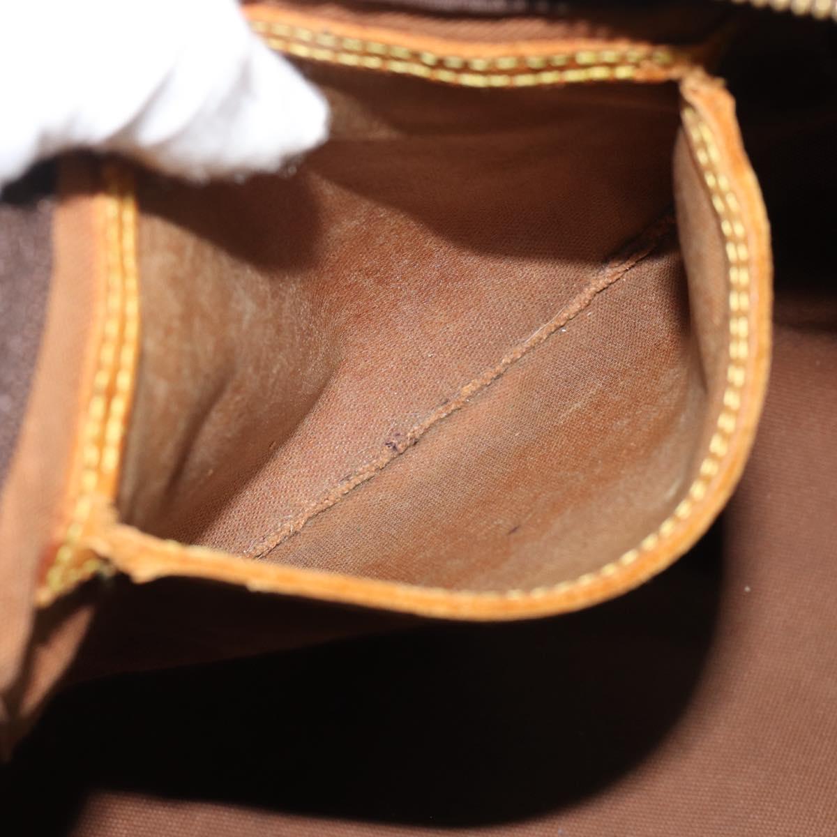LOUIS VUITTON Monogram Speedy 25 Hand Bag M41528 LV Auth 193117