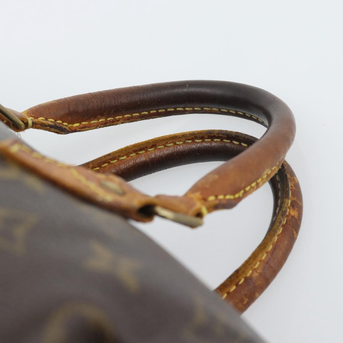 LOUIS VUITTON Monogram Speedy 25 Hand Bag M41528 LV Auth 193117