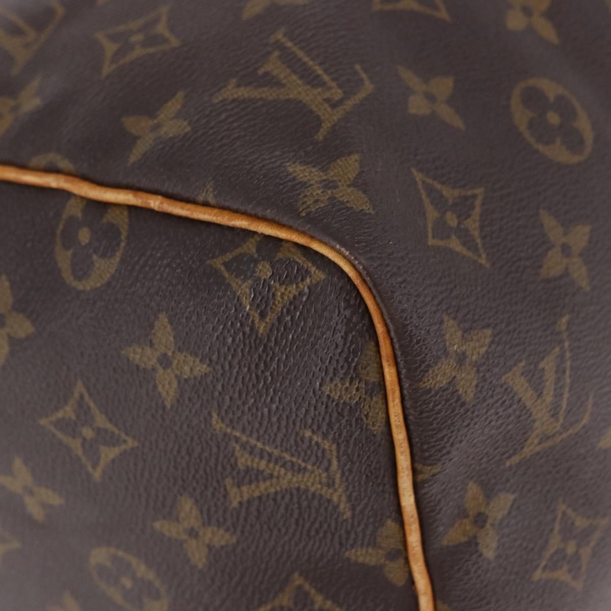 LOUIS VUITTON Monogram Speedy 30 Hand Bag M41526 LV Auth 193118