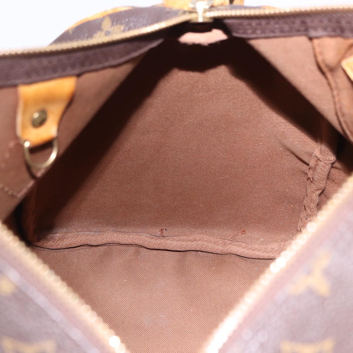LOUIS VUITTON Monogram Speedy 30 Hand Bag M41526 LV Auth 193118